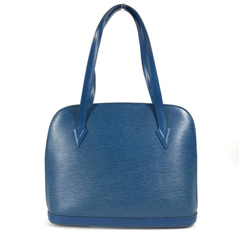Louis Vuitton Shoulder Bag M52285 Epi Leather Blue Epi Ryu Sac Women