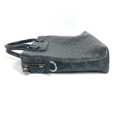 Louis Vuitton Business Bag Monogram Eclipse Canvas Black Monogram Eclipse Odise