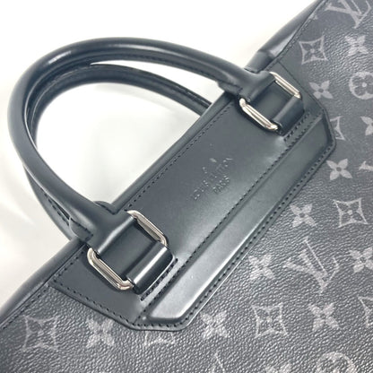 Louis Vuitton Business Bag Monogram Eclipse Canvas Black Monogram Eclipse Odise