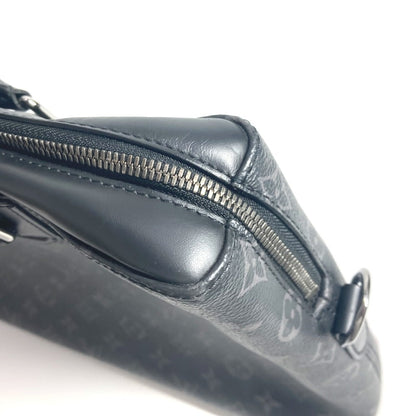 Louis Vuitton Business Bag Monogram Eclipse Canvas Black Monogram Eclipse Odise