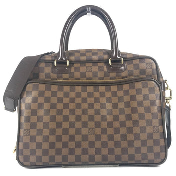 Louis Vuitton Business Bag N23252 Damier Canvas Brown Damier Ikar Unisex(Unisex)