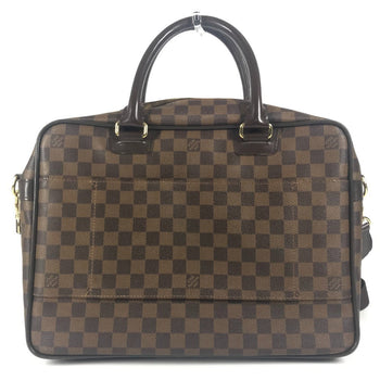 Louis Vuitton Business Bag N23252 Damier Canvas Brown Damier Ikar Unisex(Unisex)