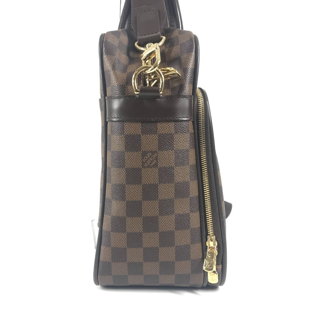 Louis Vuitton Business Bag N23252 Damier Canvas Brown Damier Ikar Unisex(Unisex)