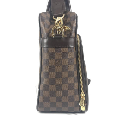 Louis Vuitton Business Bag N23252 Damier Canvas Brown Damier Ikar Unisex(Unisex)