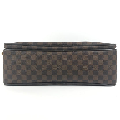 Louis Vuitton Business Bag N23252 Damier Canvas Brown Damier Ikar Unisex(Unisex)