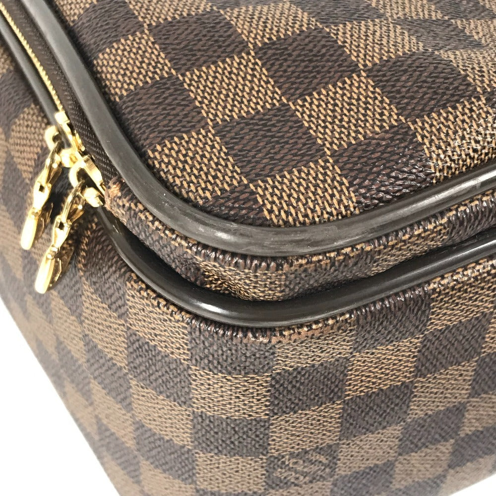 Louis Vuitton Business Bag N23252 Damier Canvas Brown Damier Ikar Unisex(Unisex)