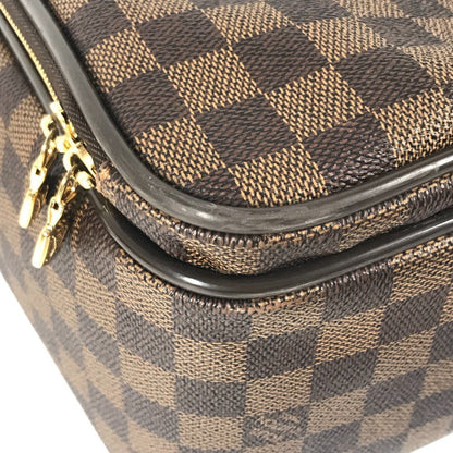 Louis Vuitton Business Bag N23252 Damier Canvas Brown Damier Ikar Unisex(Unisex)