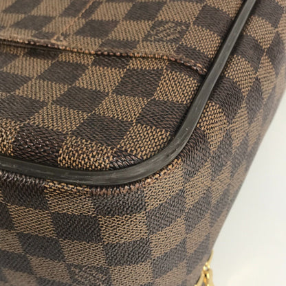 Louis Vuitton Business Bag N23252 Damier Canvas Brown Damier Ikar Unisex(Unisex)