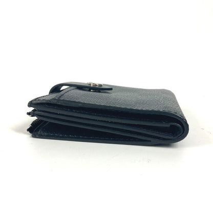 Louis Vuitton Folded Wallet N60451 Damier Grafitto Canvas Black Damier Grafitte Multi Porte Cartes