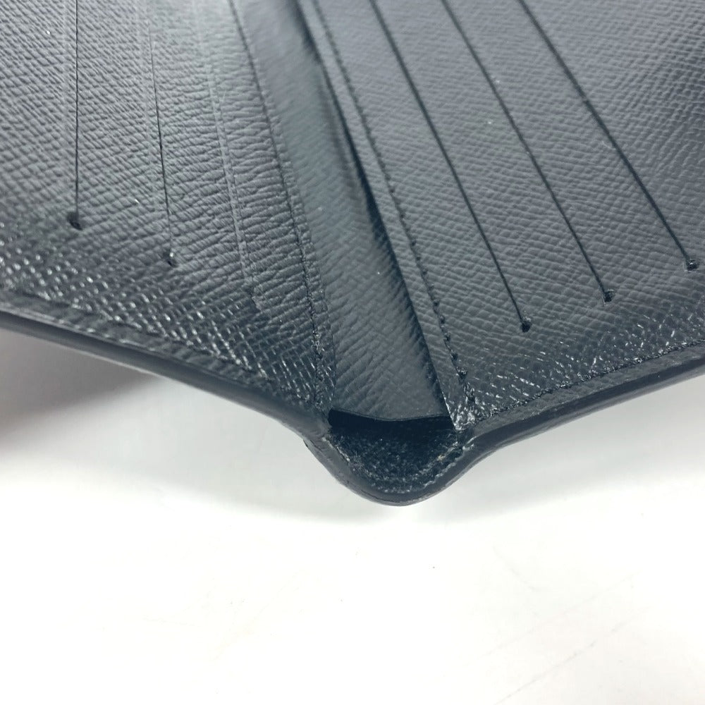 Louis Vuitton Folded Wallet N60451 Damier Grafitto Canvas Black Damier Grafitte Multi Porte Cartes