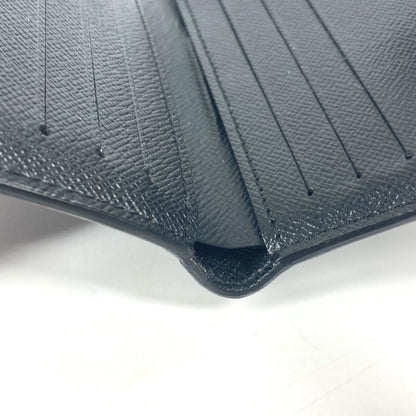 Louis Vuitton Folded Wallet N60451 Damier Grafitto Canvas Black Damier Grafitte Multi Porte Cartes