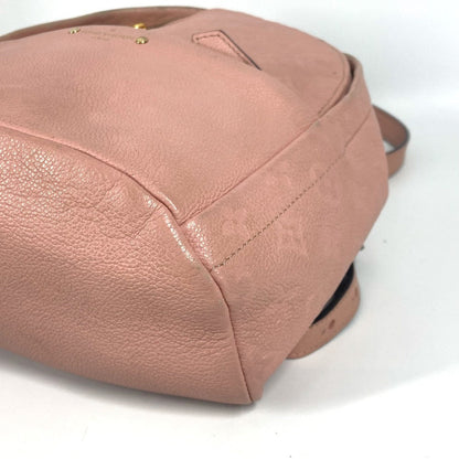 Louis Vuitton Backpack M44019 Monogram Ann Platt Leather Pink Monogram Ann Platt Sorbonne