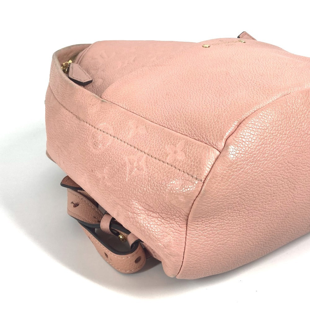Louis Vuitton Backpack M44019 Monogram Ann Platt Leather Pink Monogram Ann Platt Sorbonne
