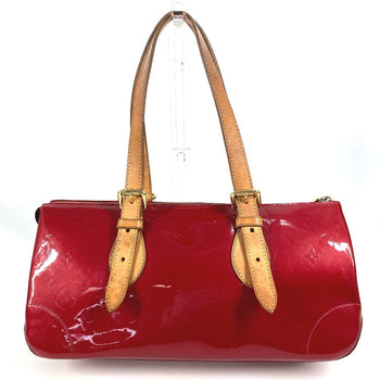 Louis Vuitton Shoulder Bag M93507 Monogram Vernis Red Monogram Vernis Rosewood Avenue