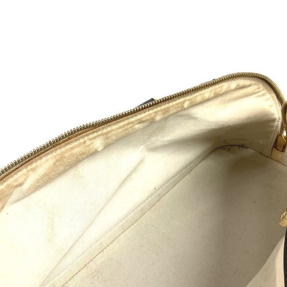 Louis Vuitton Handbag M92205 Monogram Mini Canvas Navy Monogram Mini Almaron