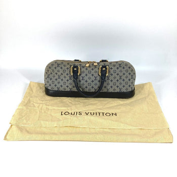 Louis Vuitton Handbag M92205 Monogram Mini Canvas Navy Monogram Mini Almaron