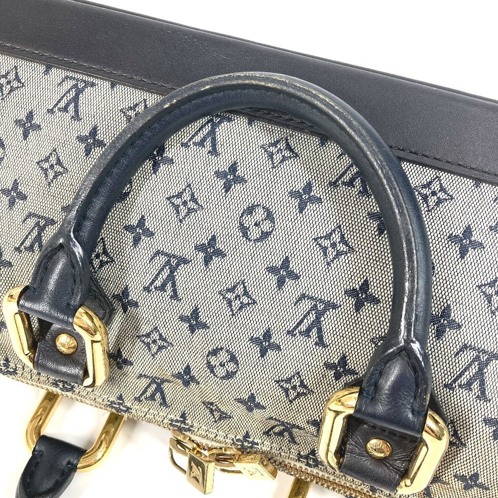 Louis Vuitton Handbag M92205 Monogram Mini Canvas Navy Monogram Mini Almaron