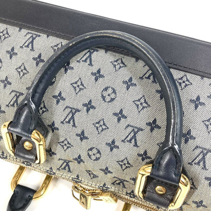 Louis Vuitton Handbag M92205 Monogram Mini Canvas Navy Monogram Mini Almaron