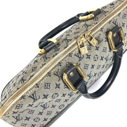 Louis Vuitton Handbag M92205 Monogram Mini Canvas Navy Monogram Mini Almaron
