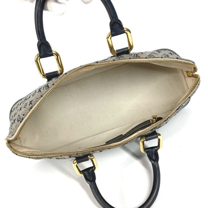 Louis Vuitton Handbag M92205 Monogram Mini Canvas Navy Monogram Mini Almaron