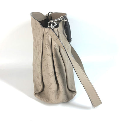 Louis Vuitton Shoulder Bag M50032 Monogram Mahina Leather Beige Monogram Mahina Babylonepm Babylone