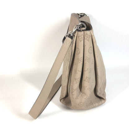 Louis Vuitton Shoulder Bag M50032 Monogram Mahina Leather Beige Monogram Mahina Babylonepm Babylone