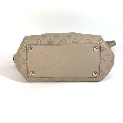 Louis Vuitton Shoulder Bag M50032 Monogram Mahina Leather Beige Monogram Mahina Babylonepm Babylone