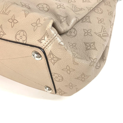 Louis Vuitton Shoulder Bag M50032 Monogram Mahina Leather Beige Monogram Mahina Babylonepm Babylone