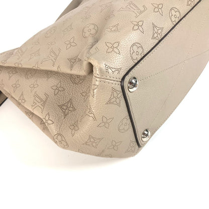 Louis Vuitton Shoulder Bag M50032 Monogram Mahina Leather Beige Monogram Mahina Babylonepm Babylone