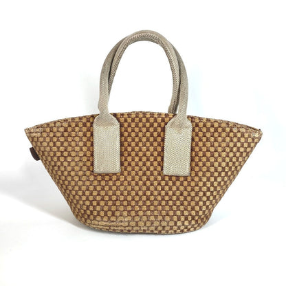 Hermes Handbag Linen Beige Panier Bus Pm Panier Bus Pm