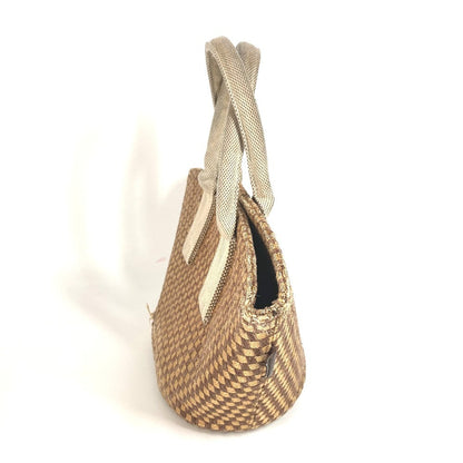Hermes Handbag Linen Beige Panier Bus Pm Panier Bus Pm