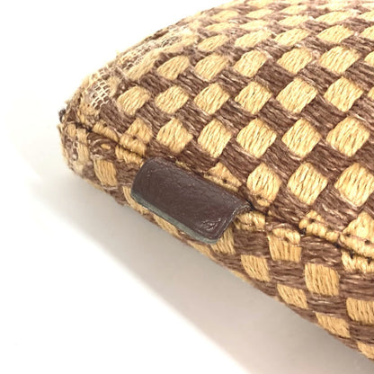Hermes Handbag Linen Beige Panier Bus Pm Panier Bus Pm