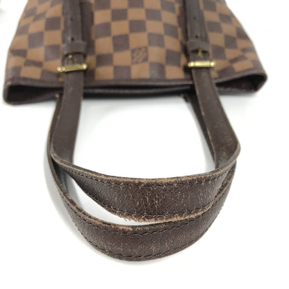 Louis Vuitton Shoulder Bag N42240 Damier Canvas Brown Damier Male