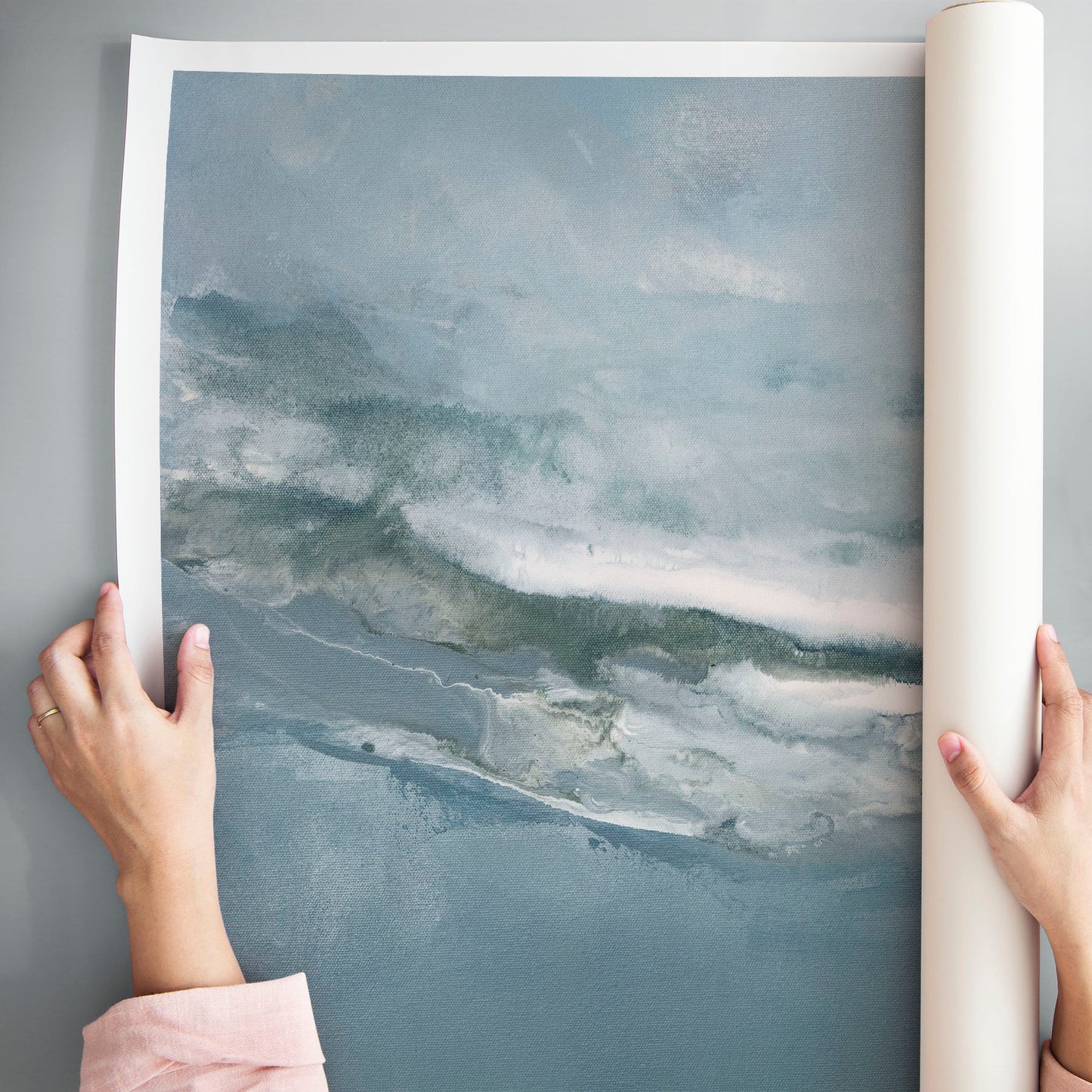 Origins - Canvas Print By Julia Contacessi