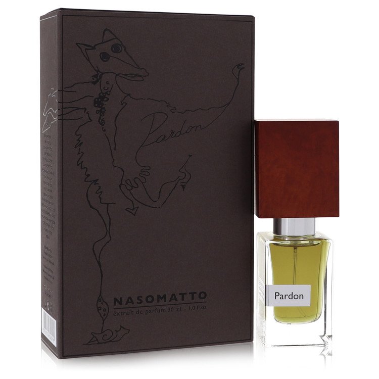Pardon Cologne By Nasomatto Extrait De Parfum (Pure Perfume)