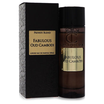 Private Blend Fabulous Oud Cambodi Perfume By Chkoudra Paris Eau De Parfum Spray