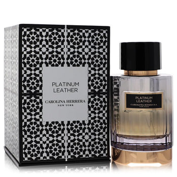 Platinum Leather Perfume By Carolina Herrera Eau De Parfum Spray (Unisex)
