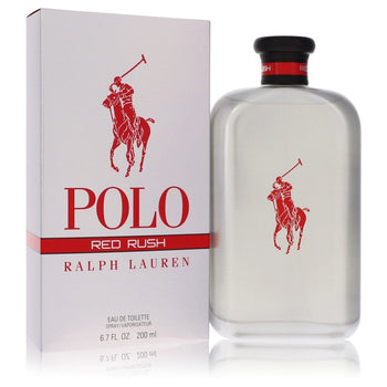 Polo Red Rush Cologne By Ralph Lauren Eau De Toilette Spray