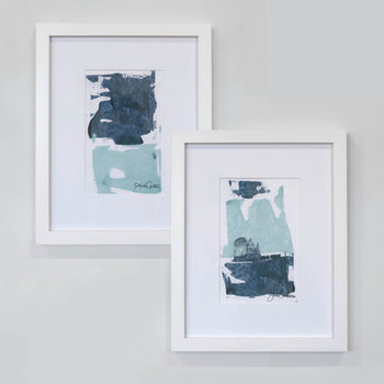 Plumb Happy - Set Of Prints By Julia Contacessi