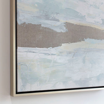 Poetry No. 1 - Framed Canvas Print By Julia