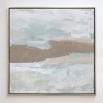 Poetry No. 1 - Framed Canvas Print By Julia