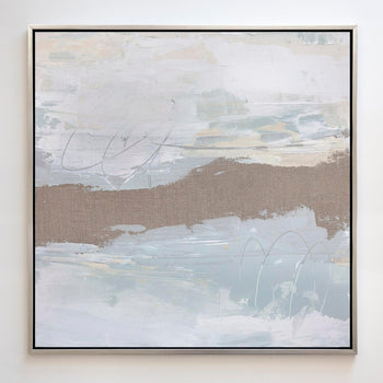 Poetry No. 2 - Framed Canvas Print By Julia By