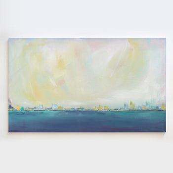 Pristine - Canvas Print By Julia Contacessi
