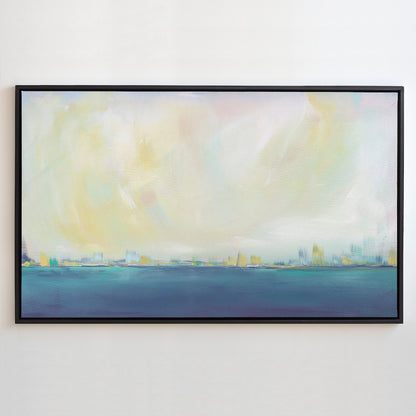 Pristine - Canvas Print By Julia Contacessi