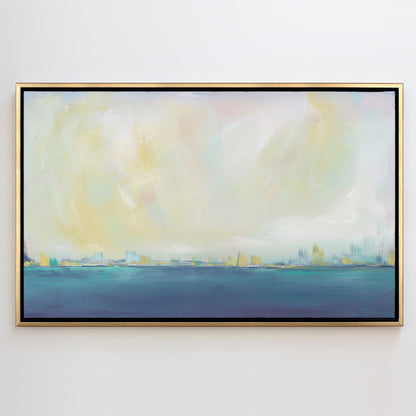 Pristine - Canvas Print By Julia Contacessi