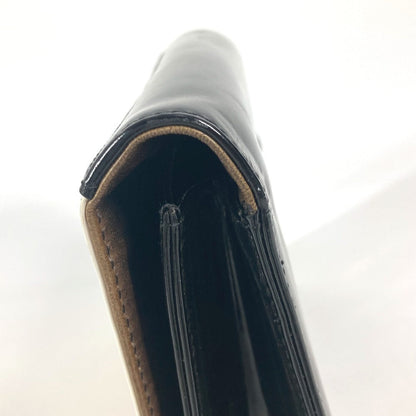 Chanel Clutch Bag Leather Multicolor Mademoiselle Logo Women