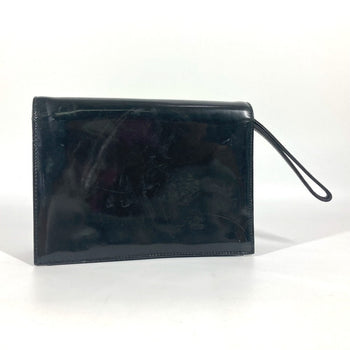 Chanel Clutch Bag Leather Multicolor Mademoiselle Logo Women