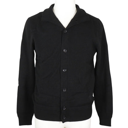 Louis Vuitton Knit Rm172Q Kc7 Han42W Cashmere Black Cardigan Mens Xs
