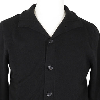 Louis Vuitton Knit Rm172Q Kc7 Han42W Cashmere Black Cardigan Mens Xs