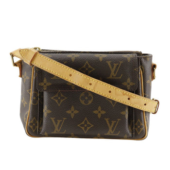 Louis Vuitton Shoulder Bag M51165 Monogram Canvas Brown Viva Citepm Women